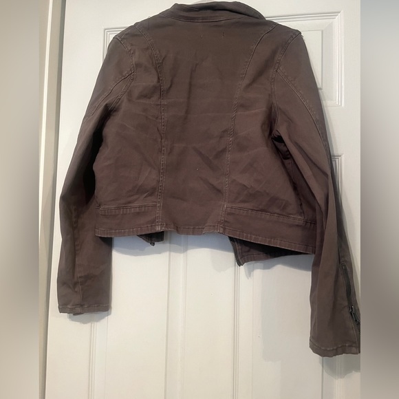 Grey Zip-up Jacket - Picture 2 of 2